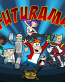 Futurama Drawing Sticker