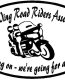 Gold Wing Road Riders Association Oval Decals
