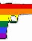HAND GUN FILLS flag pride