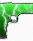 HAND GUN FILLS lightning green