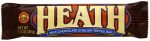 heath-bar package sticker