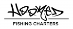 hooked-fishing-charters-boat logo