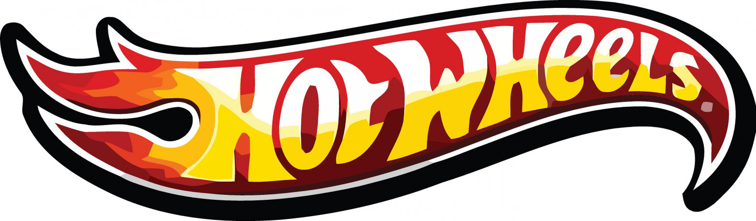 HotWheels NEW FLAME Logo Sticker - Pro Sport Stickers