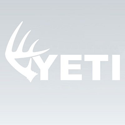 Hunting Deer Yeti Diecut Decal