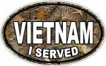 I Served Vietnam FILLS Camo Nature