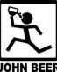 John Beer Decal