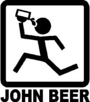 John Beer Decal