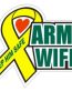 Keep Him Safe Ribbon Sticker ARMY