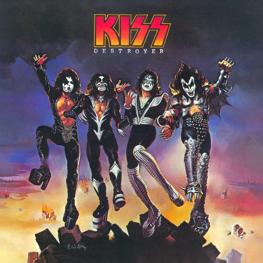 Kiss Stickers 05 - Pro Sport Stickers