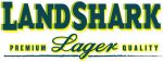 LANDSHARK NAME LOGO STICKER