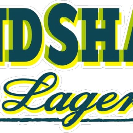 LANDSHARK NAME LOGO STICKER