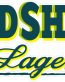 LANDSHARK NAME LOGO STICKER