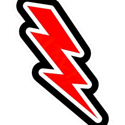 Lightning Strike Decal