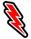 Lightning Strike Decal