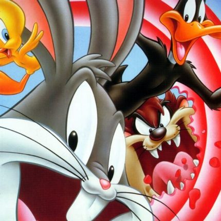 Looney Tunes Wallpaper Sticker 4