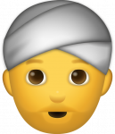 Man_With_Turban_Emoji BEARDED