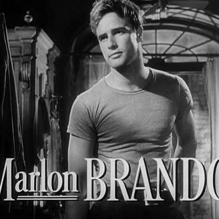 Marlon Brando in Streetcar named Desire Sticker