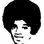 Michael Jackson Young Diecut Decal