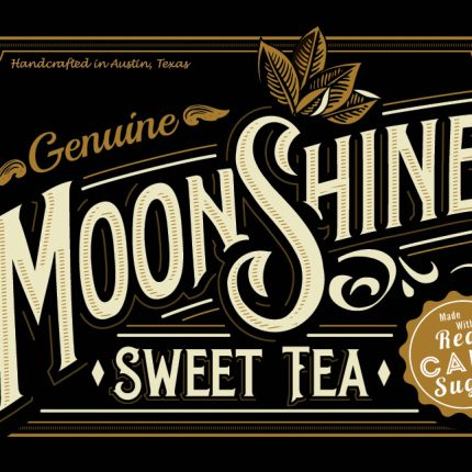 moonshine sweet tea sticker