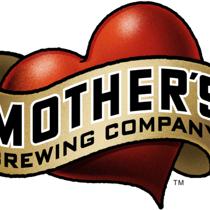 mothers brewing logo sticker