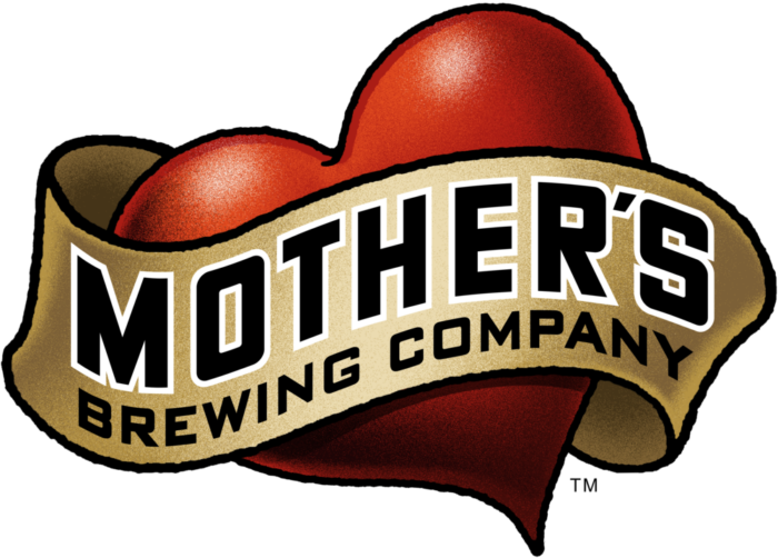 mothers brewing logo sticker