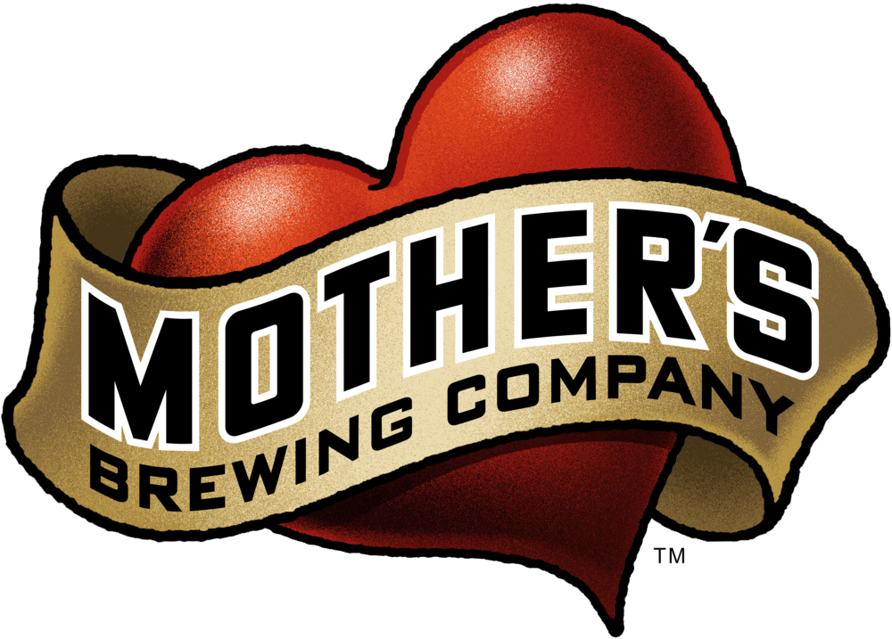 mothers brewing logo sticker