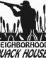 neighbor hood quack house hunting decal