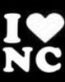 I love North Carolina Decal