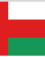 Oman Flag Sticker