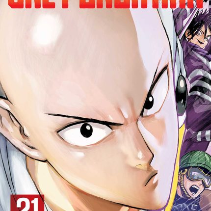 One Punch 4 Anime Sticker