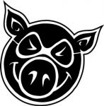 Pig Skateboard Logo