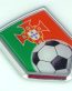 Portugal Soccer 3D Adhesive Auto Emblem