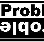 problem no problem funny auto decal