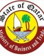 Qatar State Seal Logo Circular Sticker