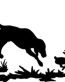 Rabbit Hunting Sticker 4