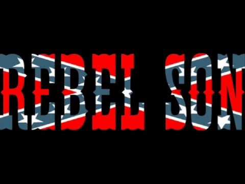 rebel son sticker