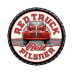 Red Truck Red Pilsner sticker