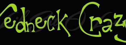 redneck crazy design vinyl decal sticker for car window auto vehicle decal