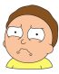 rick_and_morty_MAD MORTY HEAD STICKER