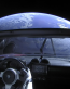 roadster in space spacex elon musk sticker 3