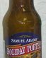 Samuel Adams Holiday Porter Beer Bottle Decal