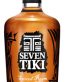 Seven TIKI Bottle Sticker