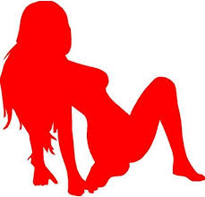 sexy girl 44 funny car xxx decal