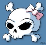 Skull Stickers 09