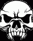 Skull Vinyl Decal Sticker 48