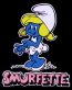 Smurfette decal 1