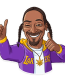 snoop dogg rap rasta king music band window sticker 19