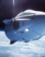 SpaceX Dragon to the Sky Lab Rendering Sticker
