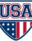 USA National Team logo sticker