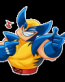 x-men wolverine sticker 25